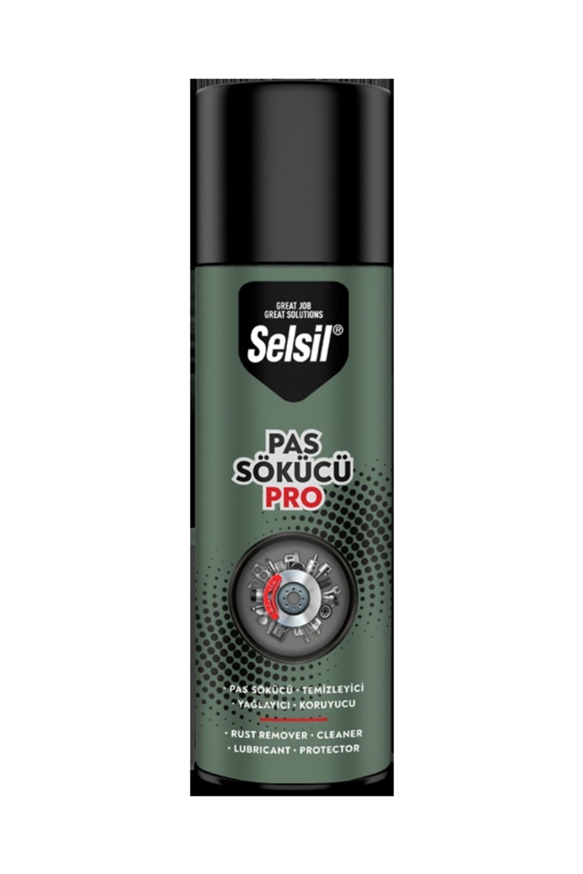 Selsil Pas Sökücü ve Yağlayıcı Sprey 400 ml