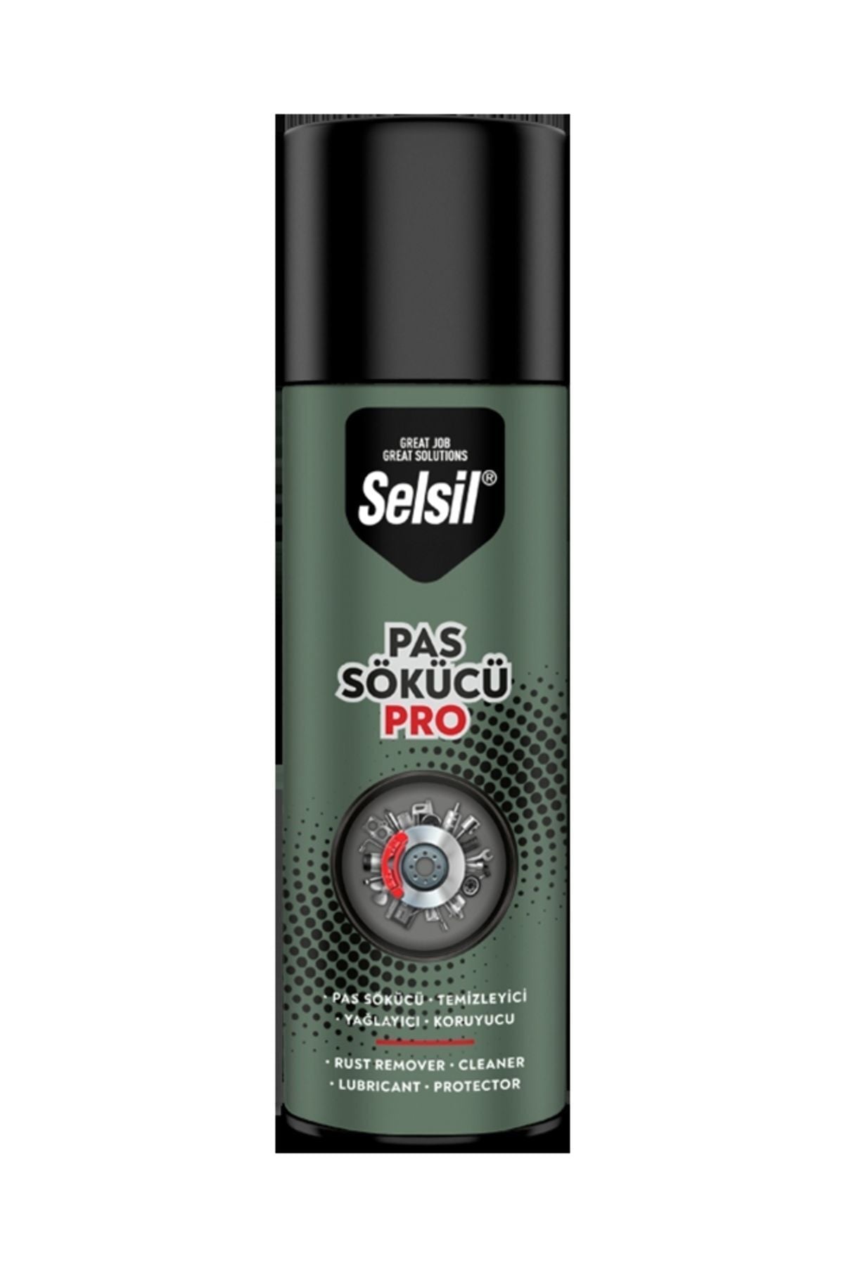 Selsil Pas Sökücü ve Yağlayıcı Sprey 400 ml