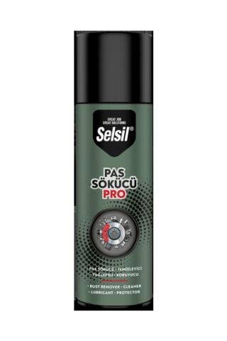 Selsil Pas Sökücü ve Yağlayıcı Sprey 400 ml