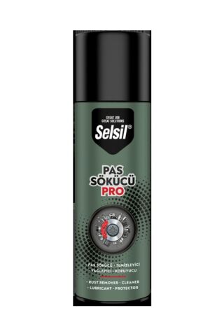 Selsil Pas Sökücü ve Yağlayıcı Sprey 400 ml
