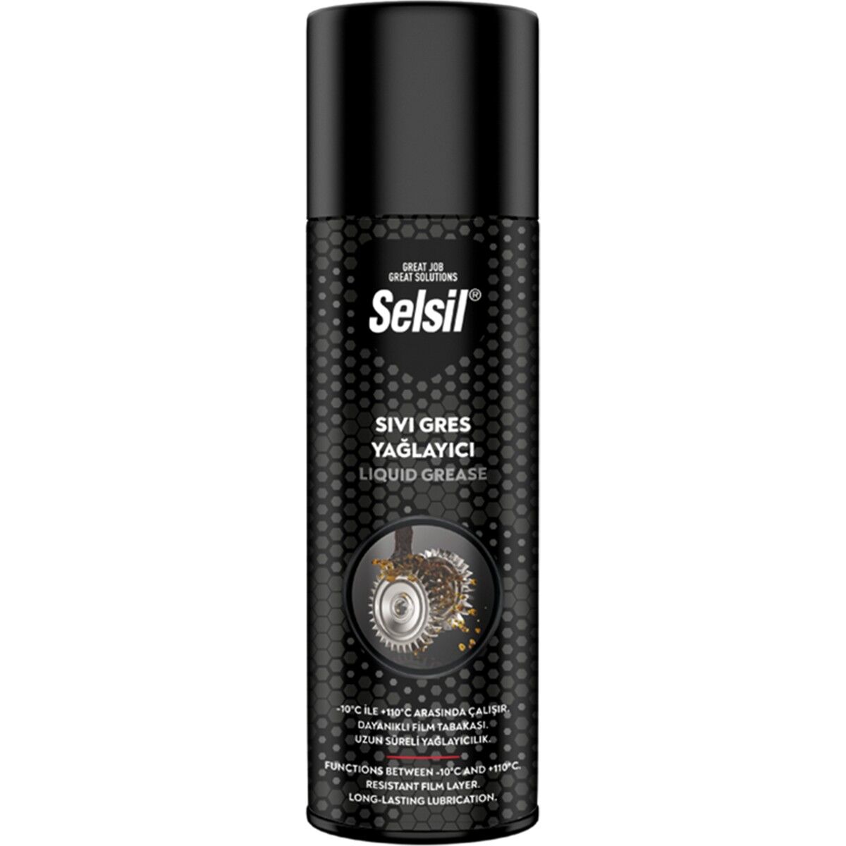 Selsil Sıvı Gres Yağlama Spreyi 500 ml