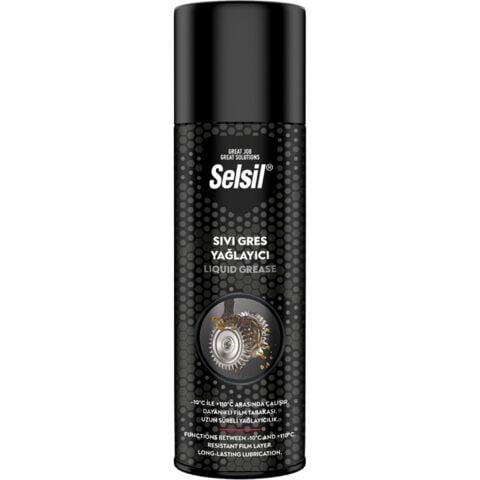Selsil Sıvı Gres Yağlama Spreyi 500 ml