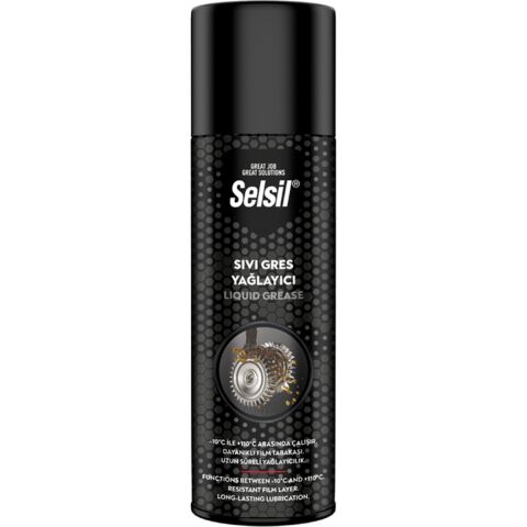 Selsil Sıvı Gres Yağlama Spreyi 500 ml