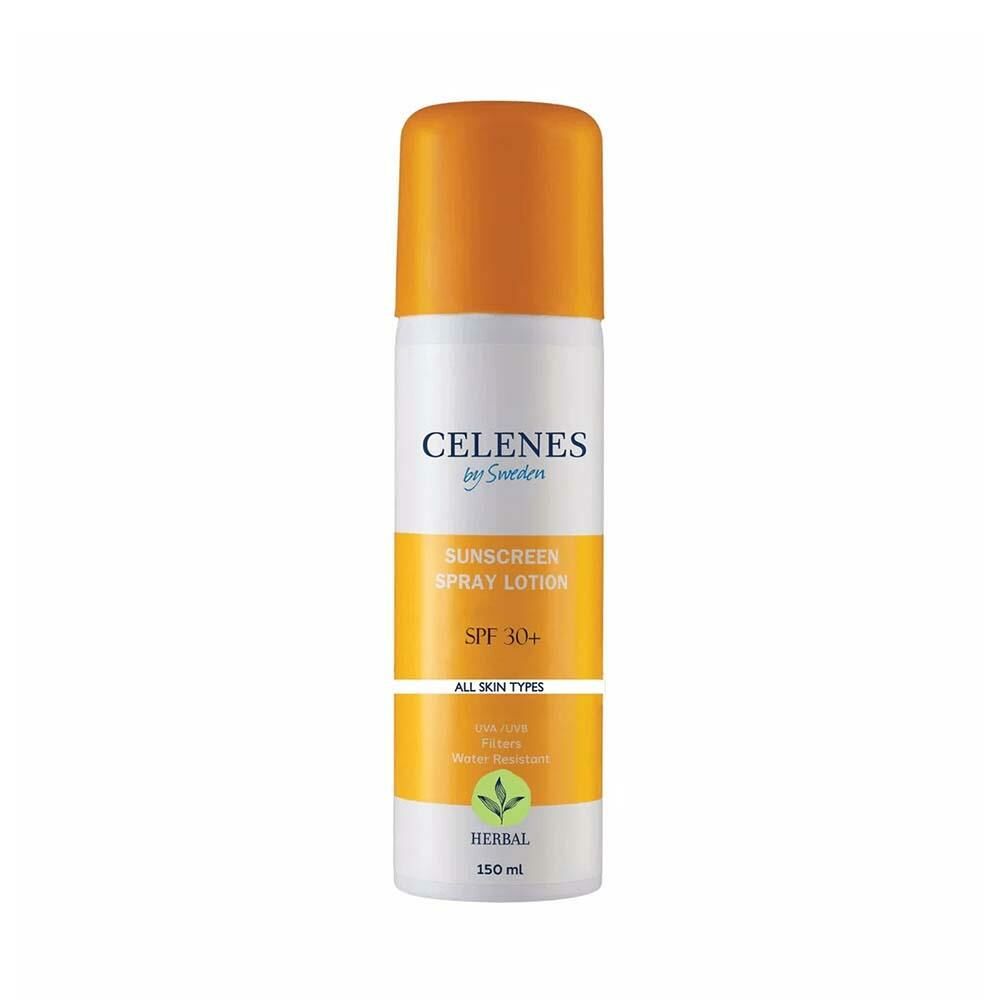 Celenes By Sweden Celenes Herbal Güneş Koruyucu Losyon Sprey 30SPF 150 ml