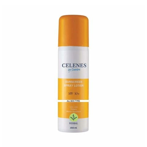 Celenes By Sweden Celenes Herbal Güneş Koruyucu Losyon Sprey 30SPF 150 ml