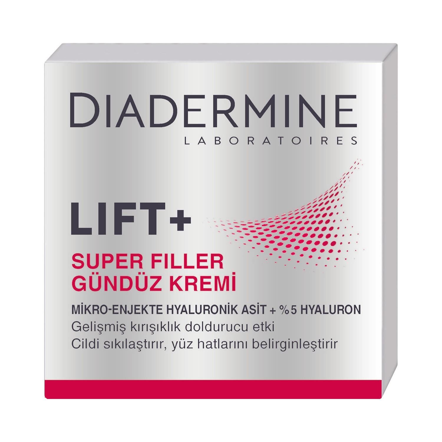 Diadermine LIFT+ Super Filler Gündüz Kremi 50 ML