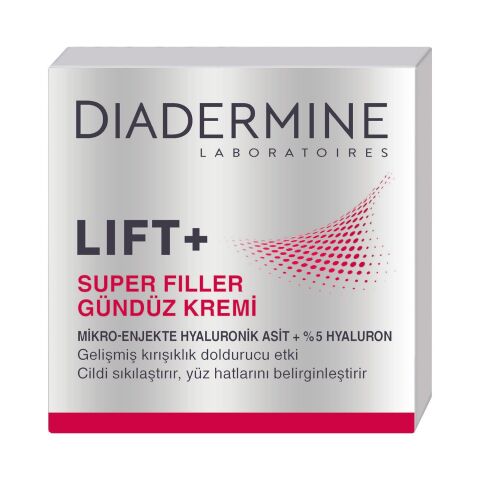 Diadermine LIFT+ Super Filler Gündüz Kremi 50 ML