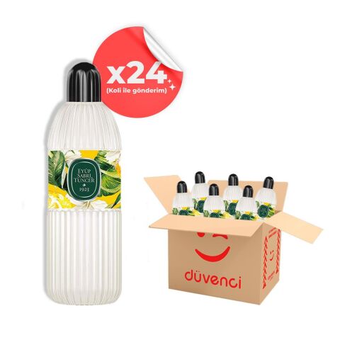 Eyüp Sabri Tuncer Klasik Limon Kolonyası 80 Derece Pet Şişe 400 ml x 24