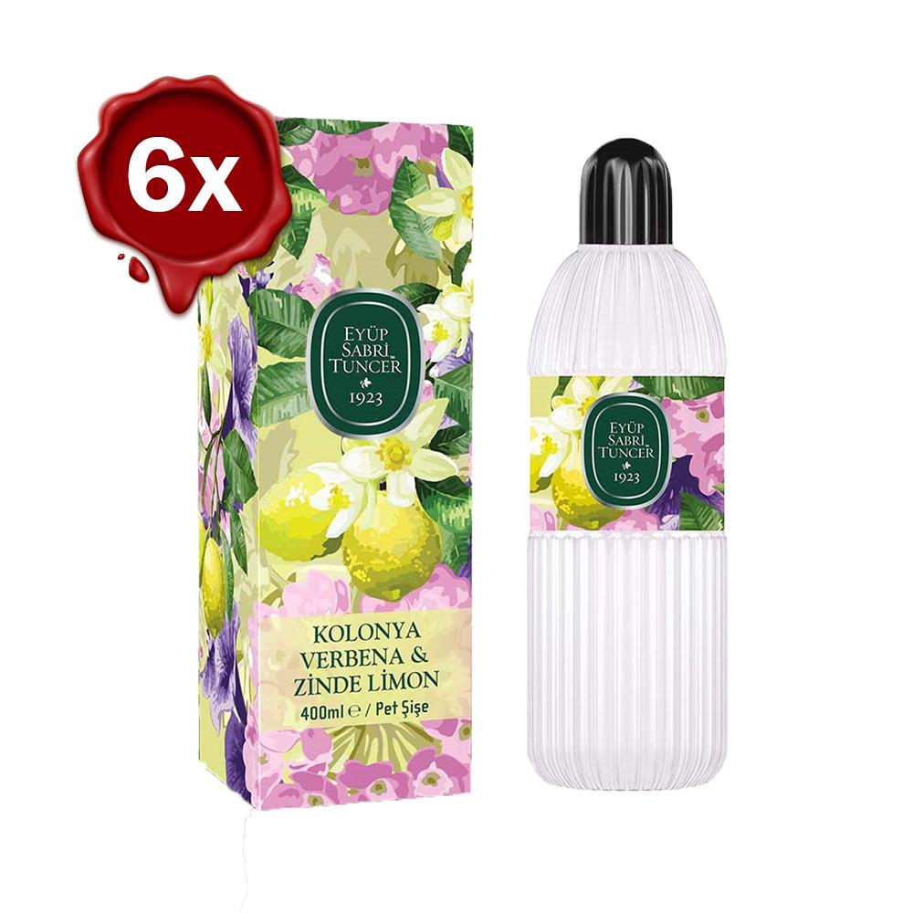 Eyüp Sabri Tuncer Verbena & Zinde Limon Kolonyası x 6