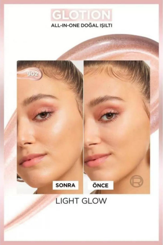 Loreal Paris Glotion Natural Glow Aydınlatıcı No:902 Light Glow 40 ml