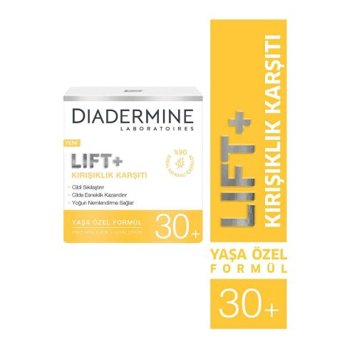 Diadermine Kırışıklık Karşıtı Krem Lift+ 30+