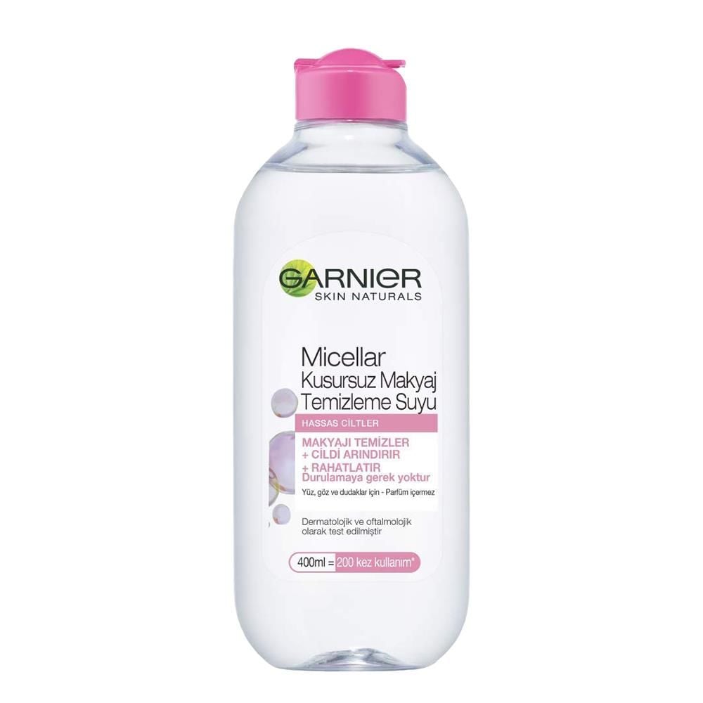 Garnier Micellar Kusursuz Makyaj Temizleme Suyu 400 ml