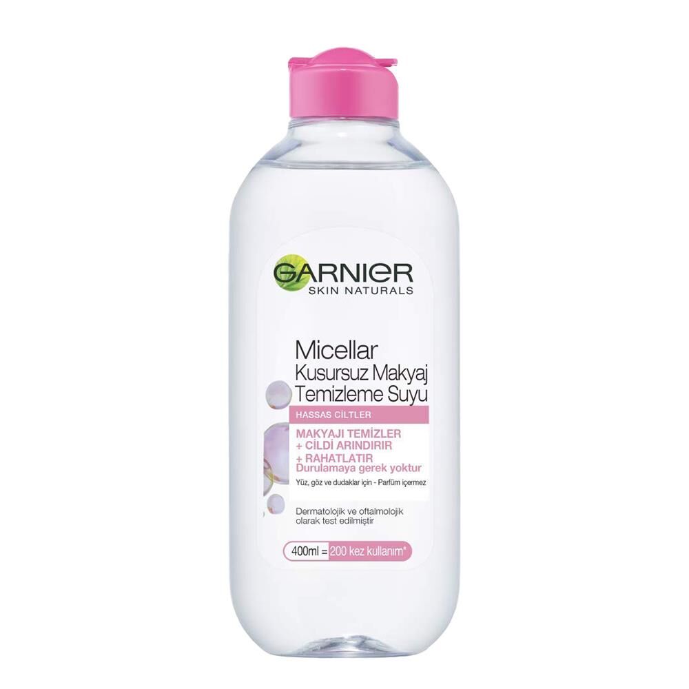 Garnier Micellar Kusursuz Makyaj Temizleme Suyu 400 ml