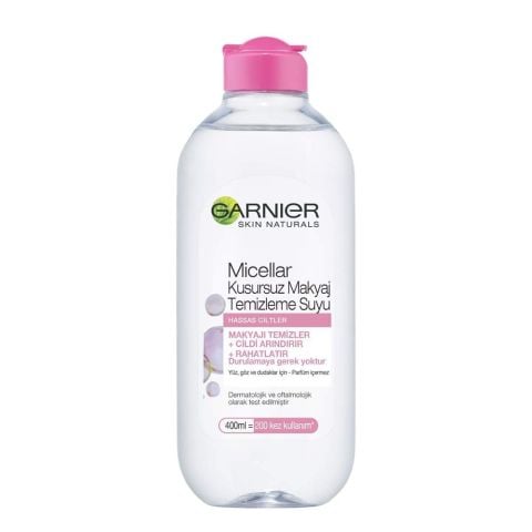 Garnier Micellar Kusursuz Makyaj Temizleme Suyu 400 ml