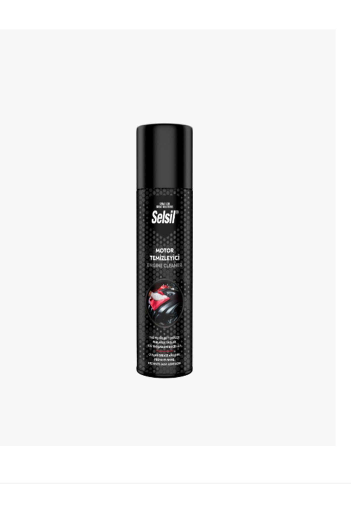 Selsil Profesyonel Motor Temizleme Spreyi 500 ml