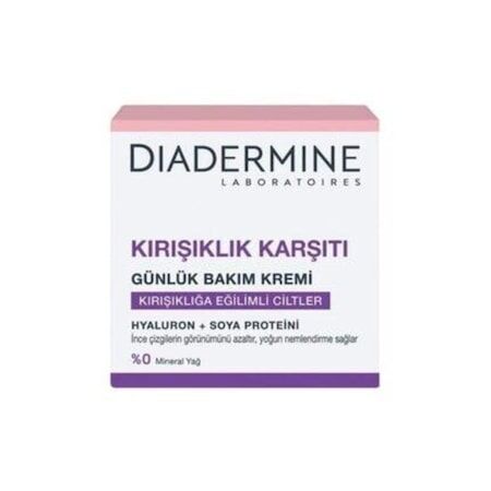 Diadermine Kırışıklık Karşıtı Günlük Bakım Kremi (Tüm Cilt Tipleri) 50 ml