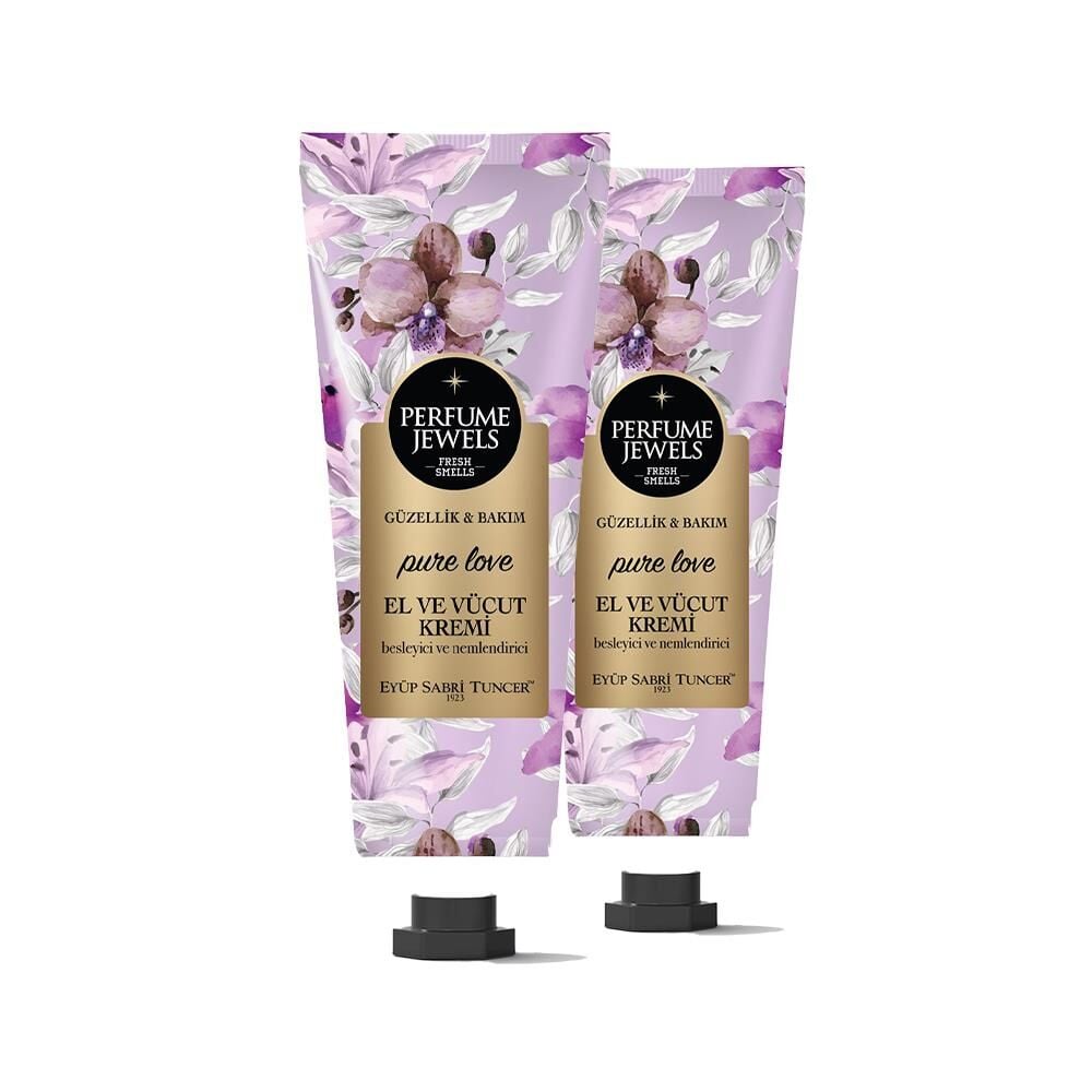 Eyüp Sabri Tuncer Pure Love El ve Vücut Kremi 50 ml Tüp x 2