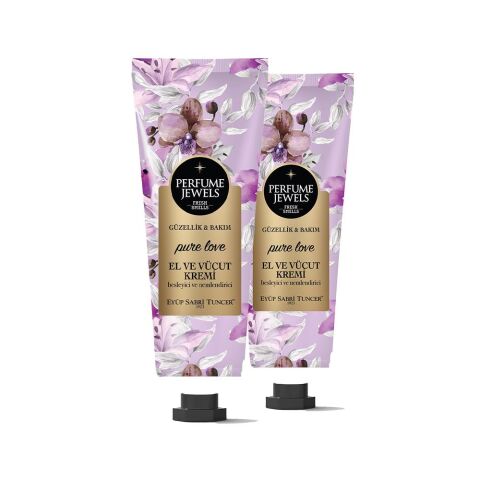Eyüp Sabri Tuncer Pure Love El ve Vücut Kremi 50 ml Tüp x 2