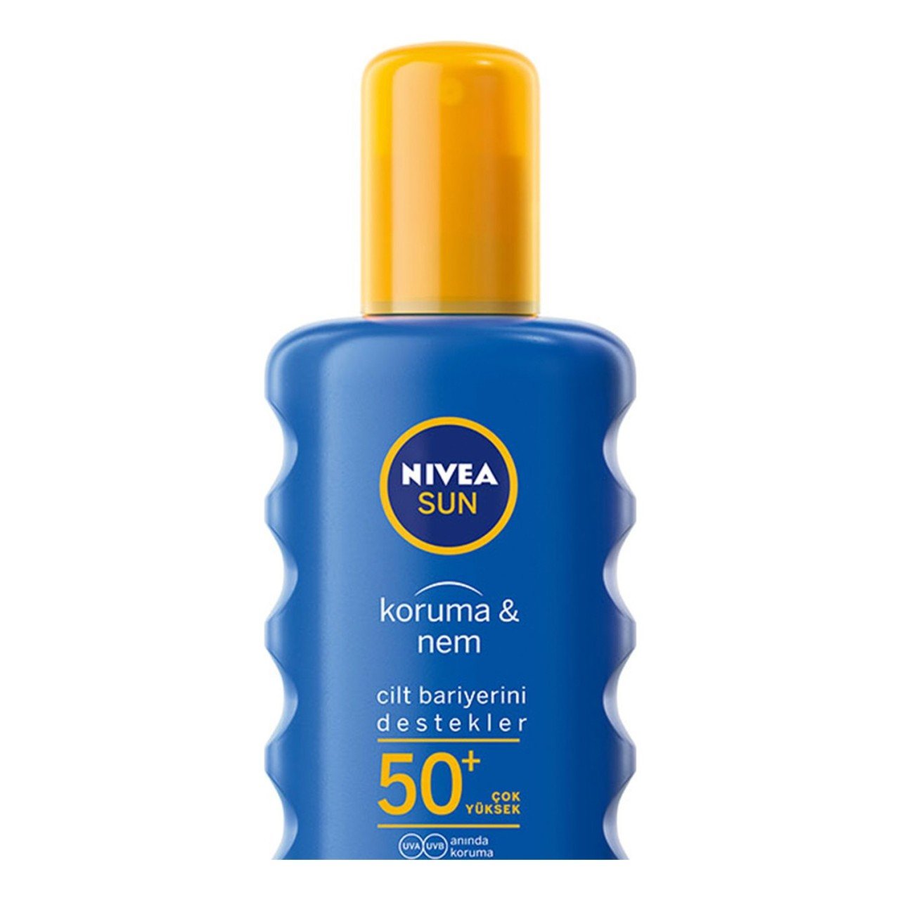Nivea Sun Koruma&Nem Nemlendirici Güneş Spreyi Gkf 50+ 200 Ml