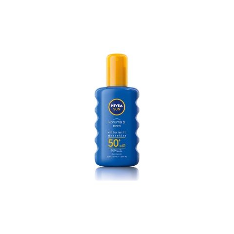 Nivea Sun Koruma&Nem Nemlendirici Güneş Spreyi Gkf 50+ 200 Ml