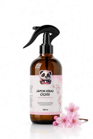 Rosie 3 adet Japon Kiraz Çiçeği Oda ve Çamaşır Spreyi 250 ml