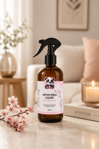 Rosie 3 adet Japon Kiraz Çiçeği Oda ve Çamaşır Spreyi 250 ml