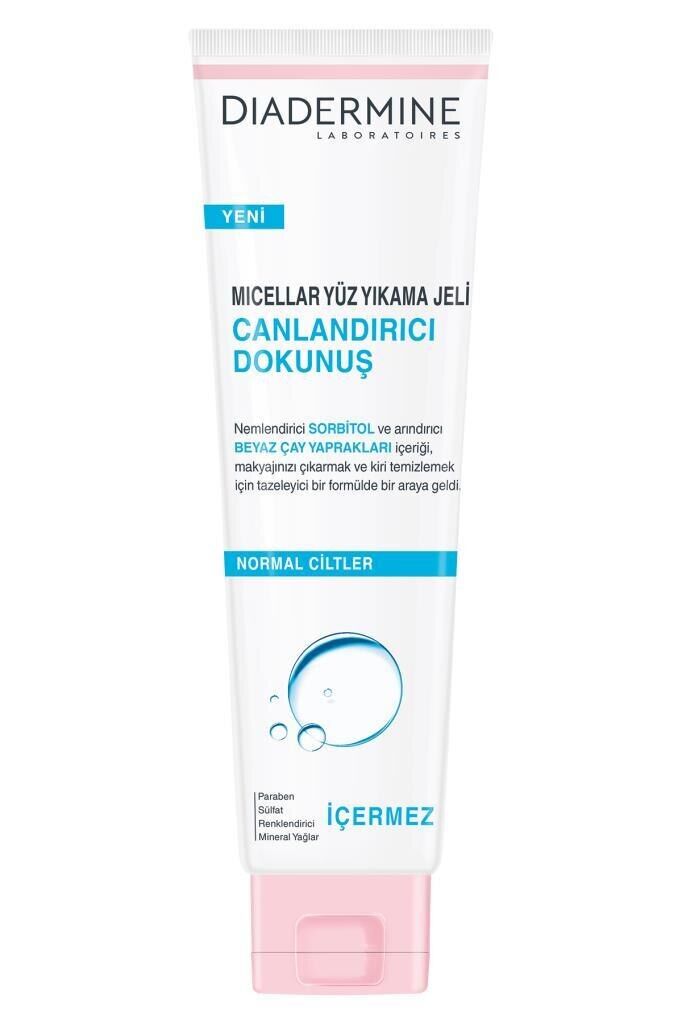 Diadermine Micellar Yüz Yıkama Jeli Canlandırıcı Dokunuş 150 ml
