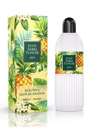 Eyüp Sabri Tuncer Hawaii Ananas Kolonya 400 ml ve Klasik Limon 50 ml