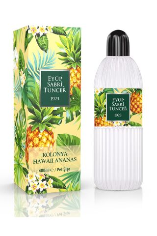 Eyüp Sabri Tuncer Hawaii Ananas Kolonya 400 ml ve Klasik Limon 50 ml