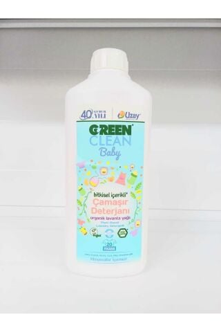 Green Clean Baby Bitkisel Lavanta Yağlı Çamaşır Deterjanı 1000 ml