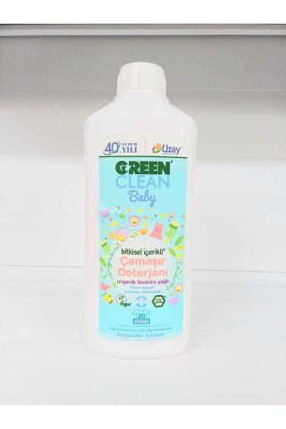 Green Clean Baby Bitkisel Lavanta Yağlı Çamaşır Deterjanı 1000 ml