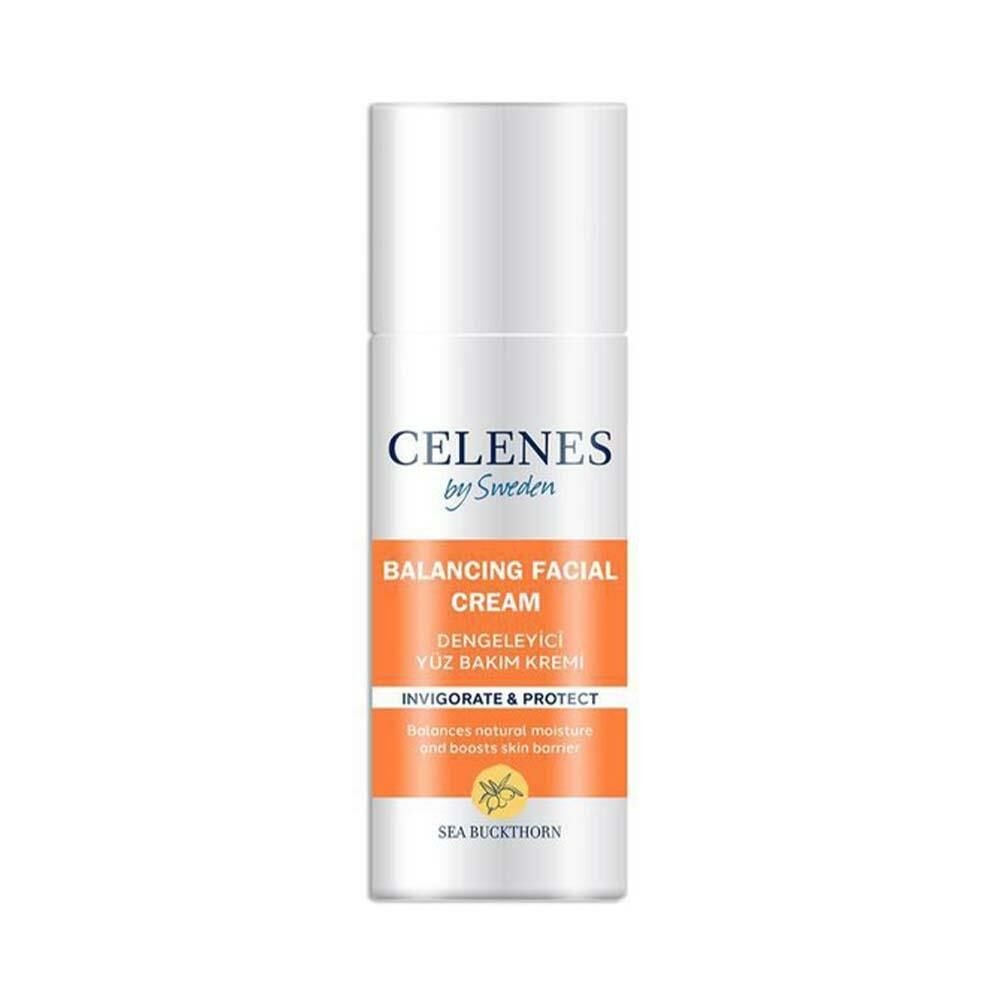 Celenes By Sweden Sea Buckthorn Dengeleyici Yüz Kremi 50 ml