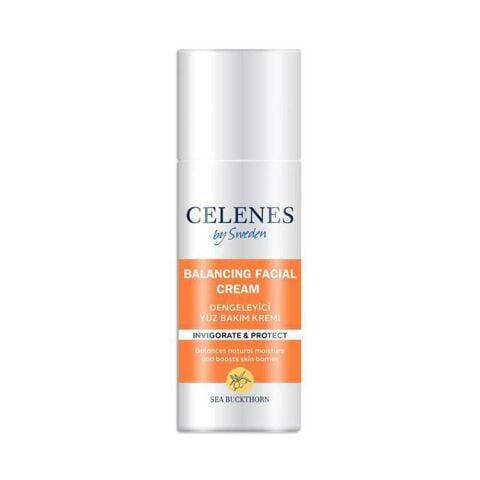 Celenes By Sweden Sea Buckthorn Dengeleyici Yüz Kremi 50 ml