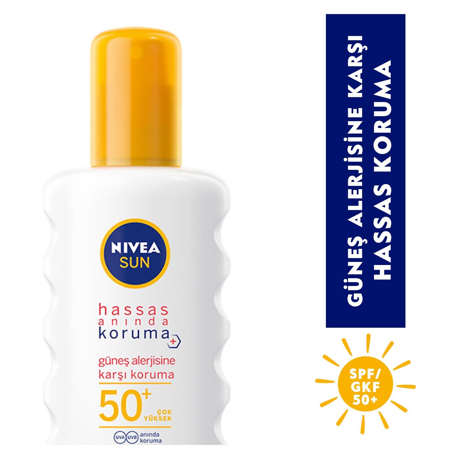Nivea Sun Hassas Aninda Koruma Güneş Alerjisine Karşi Sprey Gfk 50+ 200 ml