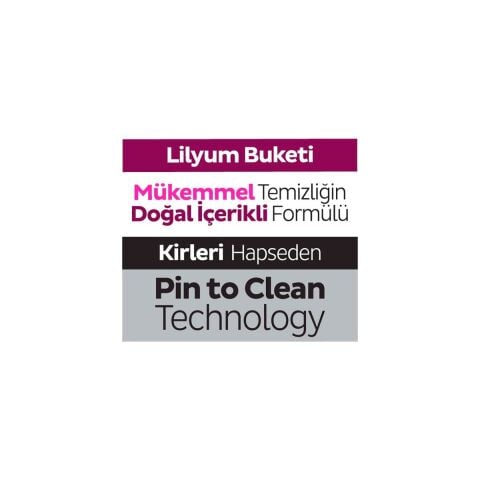 Sleepy Easy Clean Lilyum Buketi 20 yaprak Çanta Boy