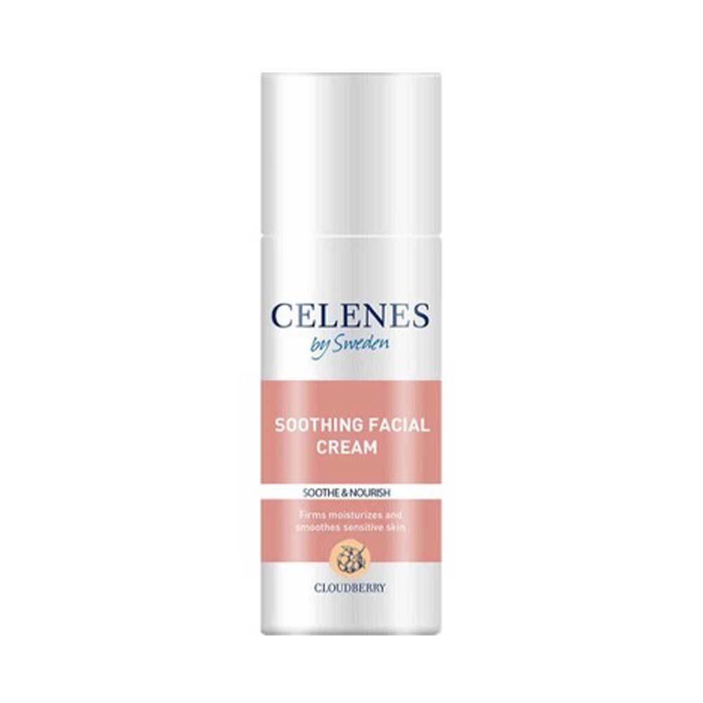 Celenes By Sweden Cloudberry Yatıştırıcı Yüz Kremi 50 ml