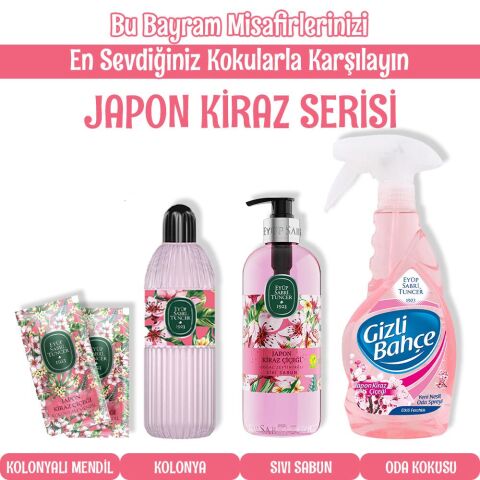 Eyüp Sabri Tuncer Bayram Özel Japon Kiraz Çiçeği Serisi