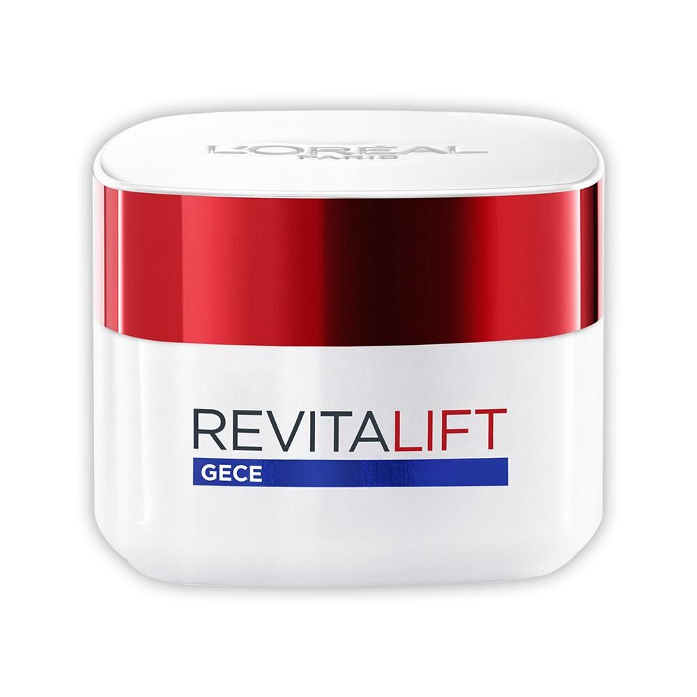 Loreal Paris Revitalift Gece Bakım Kremi Yoğun Etki 50 ml