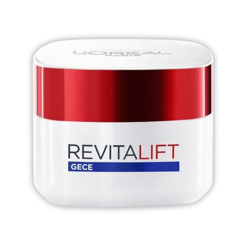 Loreal Paris Revitalift Gece Bakım Kremi Yoğun Etki 50 ml