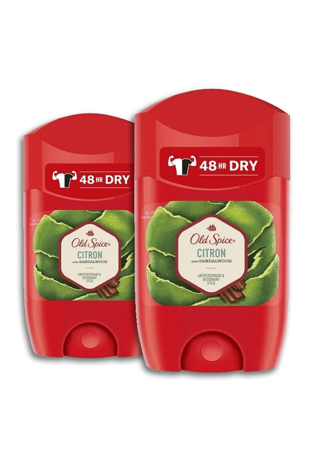 Old Spice Citron Deodorant Stick 50 ml - 2 Adet