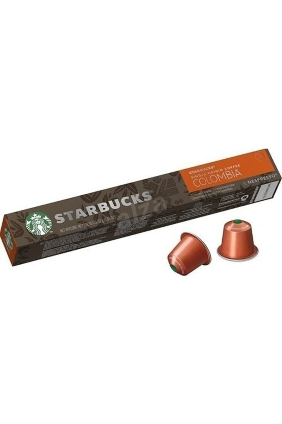 Starbucks Single Origin Coffe Colombia Kapsül Kahve