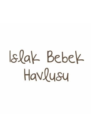 Baby Turco Doğadan Yenidoğan Islak Bebek Havlusu 24x60 Yaprak