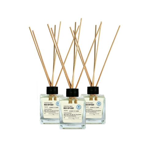 Eyüp Sabri Tuncer Elegance Of Flowers Çubuklu Oda Kokusu 100 ml x 3