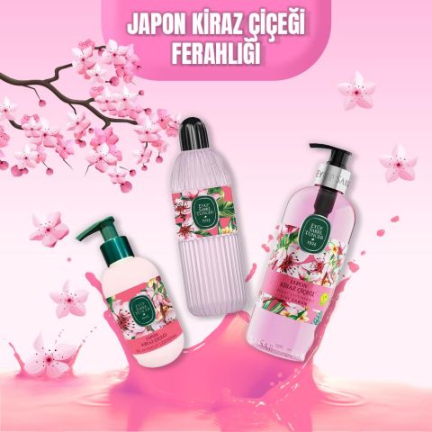 Eyüp Sabri Tuncer Japon Kiraz Çiçeği Süper Bahar Paketi