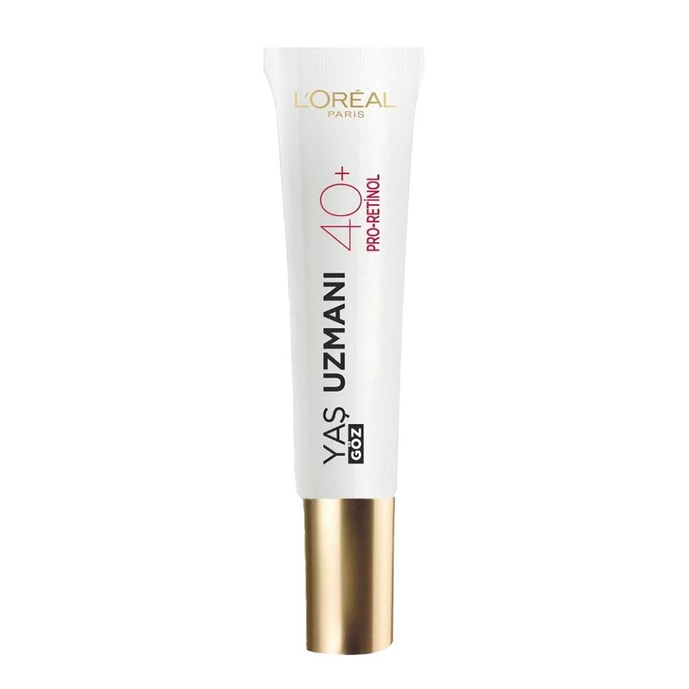 Loreal Paris Yaş Uzmanı Kırışıklık Karşıtı Aydınlatıcı Göz Kremi 40+ 15 ml