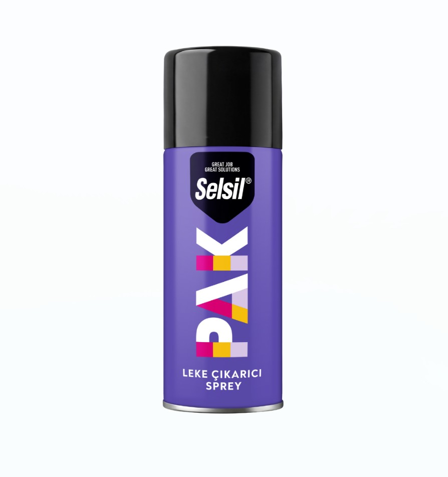 Selsil PAK Leke Çıkarıcı Sprey 150 ml