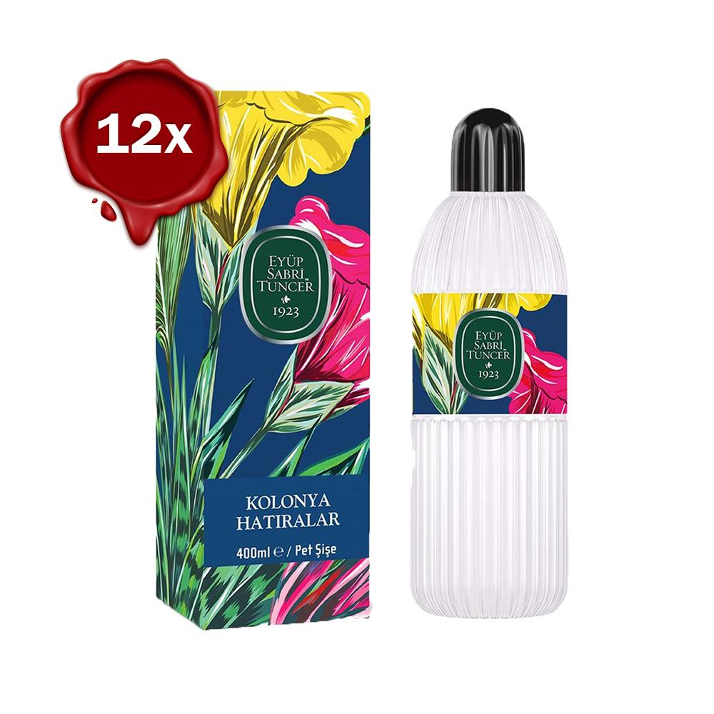 Eyüp Sabri Tuncer Hatıralar Kolonyası x 12