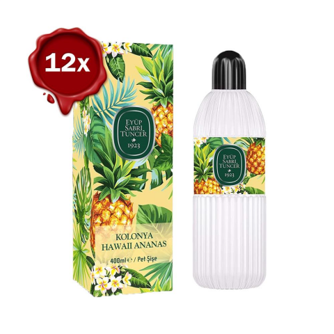Eyüp Sabri Tuncer Hawaii Ananas Kolonya x 12