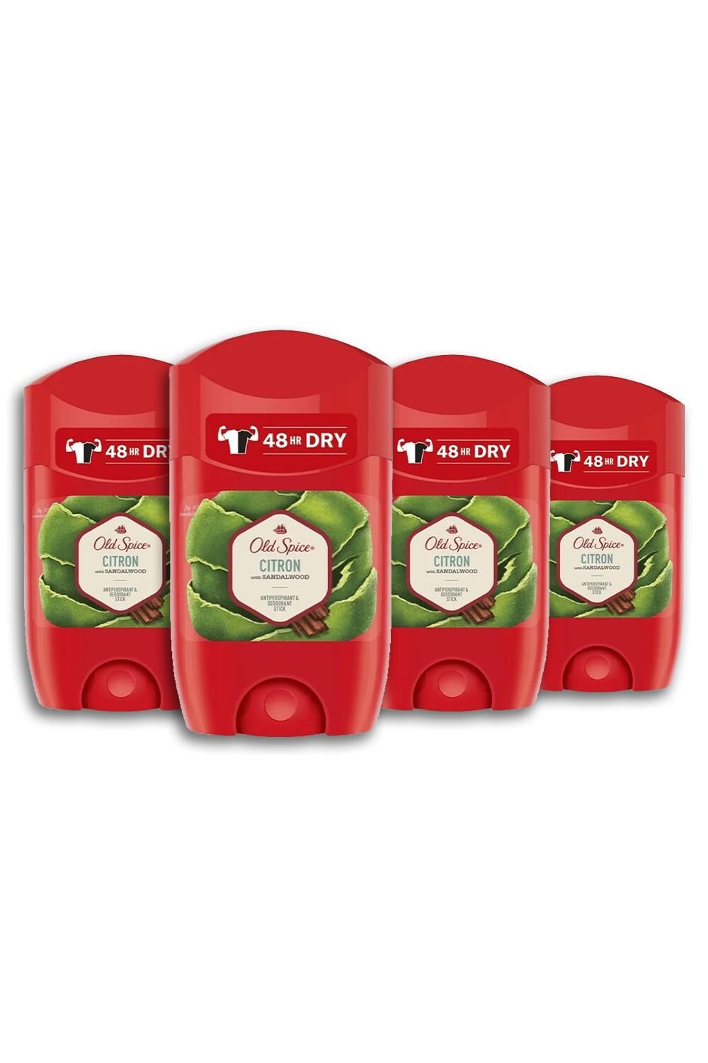 Old Spice Citron Deodorant Stick 50 ml - 4 Adet