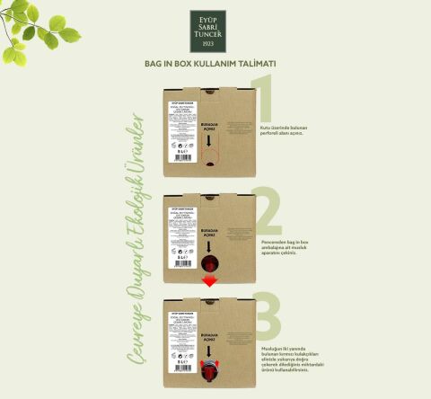 Eyüp Sabri Tuncer Çeşme Limonu Doğal Zeytinyağlı Sıvı Sabun 5 lt - Bag in Box